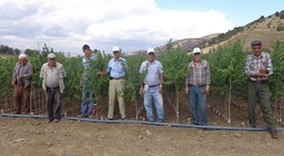 Acıpınar`da Dev Tarım İşletmesi