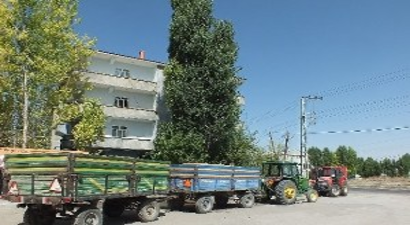 Malazgirt`te Buğday Alımına Başladı