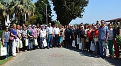 İncir Üretiminde Kadın Eli Eğitimi