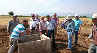 Aydınlı Mühendisler Tavas`ta Sulama Eğitimi Verdi