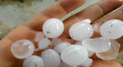 Ayvacık`ı Dolu Vurdu