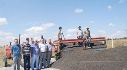 Çerkezköy Yağlı Tohumlar Tarım Satış Kooperatifi Ayçiçeği Alımına Başladı