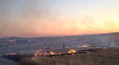 Çiftçi anız yakıyor vatandaş nefes alamıyor