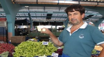 Edirne`de Beyaz Patlıcan Dönemi