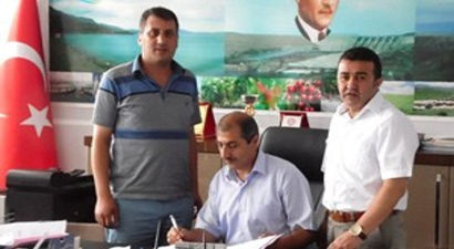 Elazığ`da Kırsal Kalkınma İçin Hibe Sözleşmesi İmzalandı