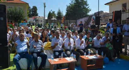 Elmalı Tarım Fuarı açıldı