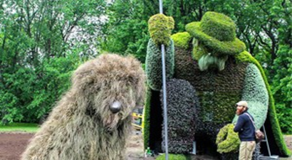 Expo`ya 110 Bitki Heykel