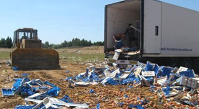 Rusya Sahte `Türkiye` Sertifikalı 3 Ton Meyveyi İmha Etti