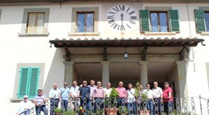 Sason Çileği İtalya`da Tanıtıldı