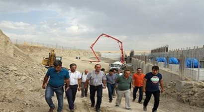 Bozova Sulamasında Çalışmalar Sürüyor