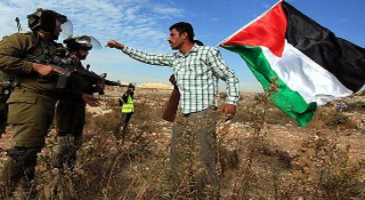 Batı Şeria`da Filistinlilere Ait Tarım Arazileri Yakıldı