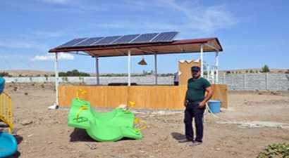 Bahçe Sahibinden Bedava Elektrik