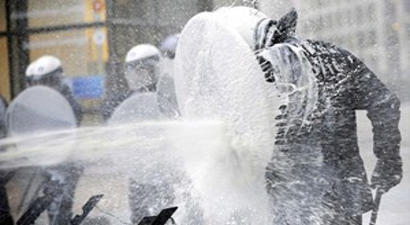 İspanya`da Süt Fiyatı Protestosu