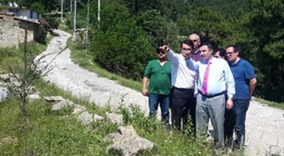 Manavgat Belenobası Sulama Projesinde Sona Geliniyor