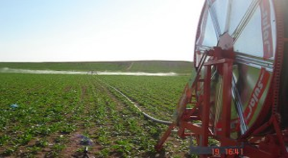 Tamburlu Yağmurlama Sulama Sistemi Projesi