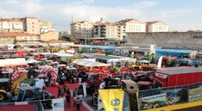 Tarım Hayvancılık ve Teknoloji Fuarı Kırşehir`de