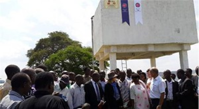 TİKA`dan Uganda`ya 100 Ton Kapasiteli Su Deposu