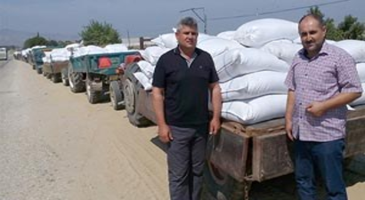 Yüksek Fiyat Açıklayan Tariş`in Üzüm Depoları Önünde Kuyruklar Oluştu