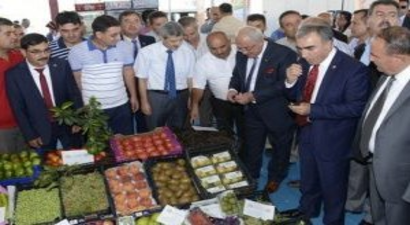 1. Erdemli Tarım Fuarı Açıldı