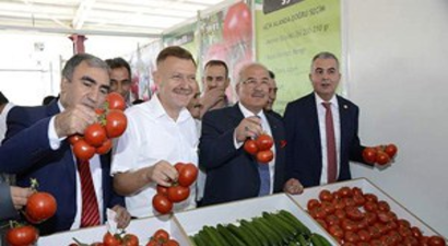 Erdemli`de İlk Kez Tarım Fuarı Yapıldı