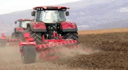 Balıkesir`de `Traktör Ve Ekipmanlarının Çiftçilerle Buluşma Tatbikatı`