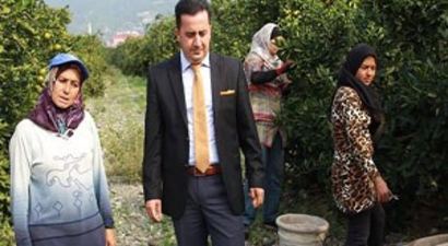 Dörtyol`da ``İyi Tarım Uygulamaları Projesi``