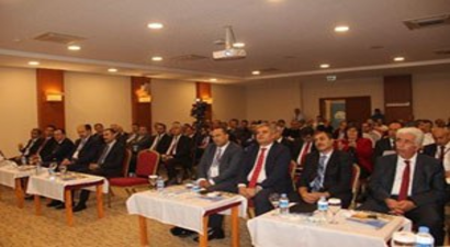 Elazığ`da Yağlı, Lifli Bitkiler Tohumculuk Çalıştayı Yapıldı