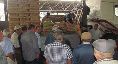 Hububat ve Yem Bitkisi Tohumluğu Dağıtıldı