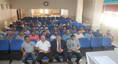 Kızıltepe`de Biçerdöver Kursu Açıldı