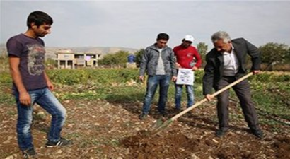 Organik Tarımın Startı Lice`de Verildi