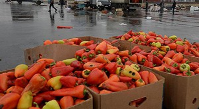 Rusya, 14 Ton Biberi Türkiye`ye Geri Gönderdi