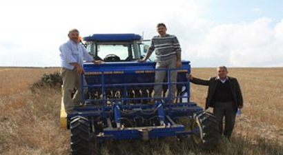 Toprak İşlemesiz Yem Bitkisi Ekimi Yapıldı