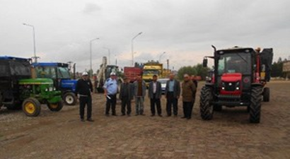 Yıldızeli`nde Traktör Sürücüleri Uyarıldı