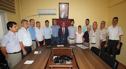 Zeytin Üreticisi 7 Çiftçiye BTC`den Destek