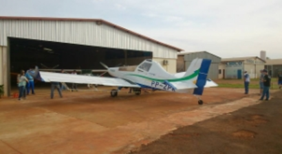 Otomobil Yakıtıyla Uçabilen Tarım Uçağı Tanıtıldı