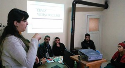 Ceviz Yetiştiriciliği Kursu Başladı