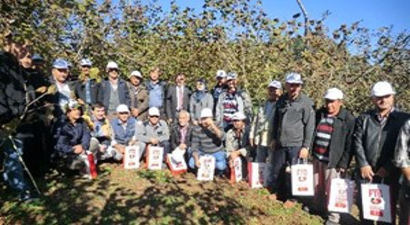 Fındık Budamayı Öğrendiler