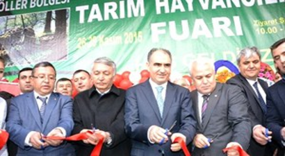 Isparta`da Tarım Fuarı Günleri