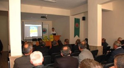Malkara`da, `Kanola ve Buğday Üretiminde Yabancı Otlarla Mücadele` Semineri