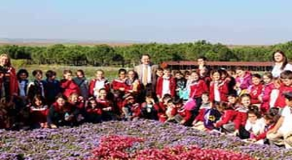 Tohumlar, Biotabiat Dersinde Çocuklarla Buluştu