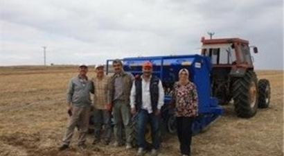 Yozgat`ta Deneme Üretimi Olarak Kırmızı Mercimek Ekimi Yapıldı