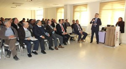 Burhaniye`de Üreticiler Desteklemeler Konusunda Bilgilendirildi