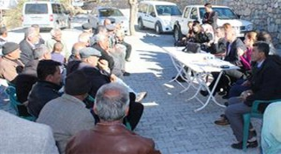 Çiftçilere Organik Tarım Ve ÇATAK Eğitimi Verildi