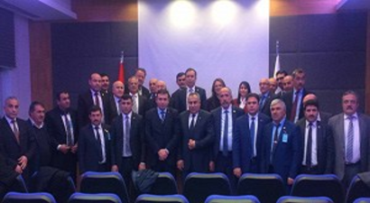 Çorum`u Sulu Tarım ile Şahlandıracağız