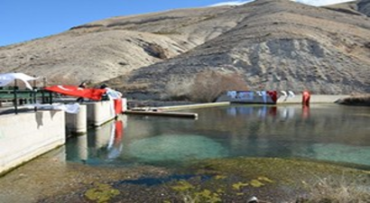 Darende Gökpınar Sulama Tesisi Hizmete Girdi