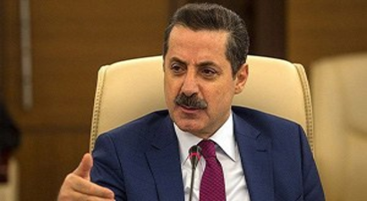 Bakan Çelik Kereviz Üreticisini Kabul Etti