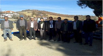 Damlama Sulama Alanları Genişliyor