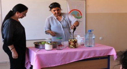 Meyve Ağaçlarında Gübreleme Kursu Düzenlendi