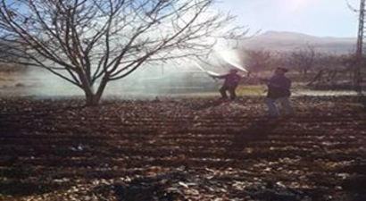 İlaçlama Denetimleri Sahada Devam Ediyor