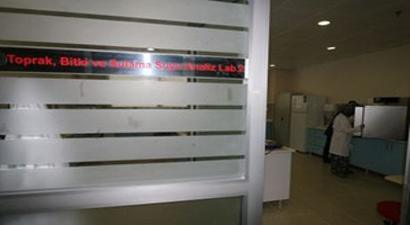 OKÜ`de Toprak Analiz Laboratuvarı Kuruldu